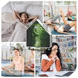 GAOUTO Pudełko z czujnikiem ruchu ptaków, 8 śpiewu ptaków, 9 obrazów, naturalne brzmienie z lampką nocną, timer, ćwierkanie ptaków, do relaksu i toalety, spa
