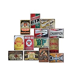 Sarekung 10PCS 20x30cm Signe de Plaque de Mur en métal Vintage Affiche pour café Bar pub bière Restaurant à Domicile - Les Beatles, Paul McCartney, John Lennon, RIngo Starr, George Harrison