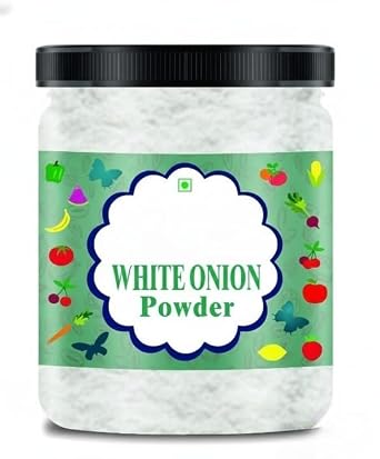 Natural Dried White Onion Powder | Ready to use,| No more tears| Grown & Harvested in Erode - 100 GM