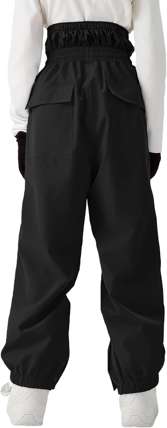 Oymyakon Womens Ski Suit Waterproof Snow Suits Snowboard Jacket and Pants Set Baggy Winter Insulated Snowsuit Coats - Image 6