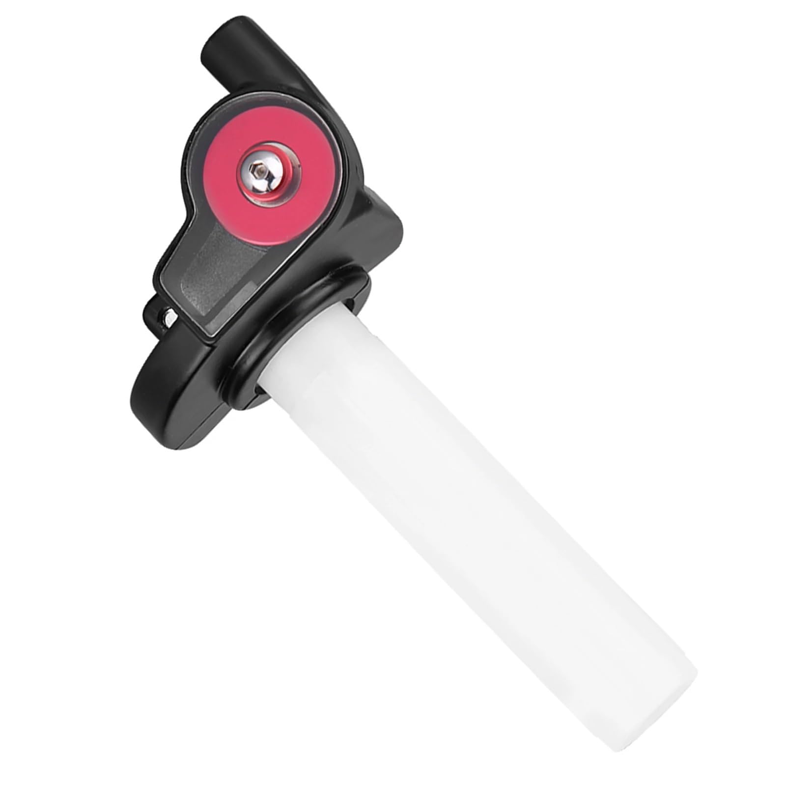 Uchwyty motocyklowe Uchwyty rowerowe Manetka gazu do motocykla 22 mm, wizualna, obrotowa, pasująca do motocykla ATV o pojemności 50–160 cm3