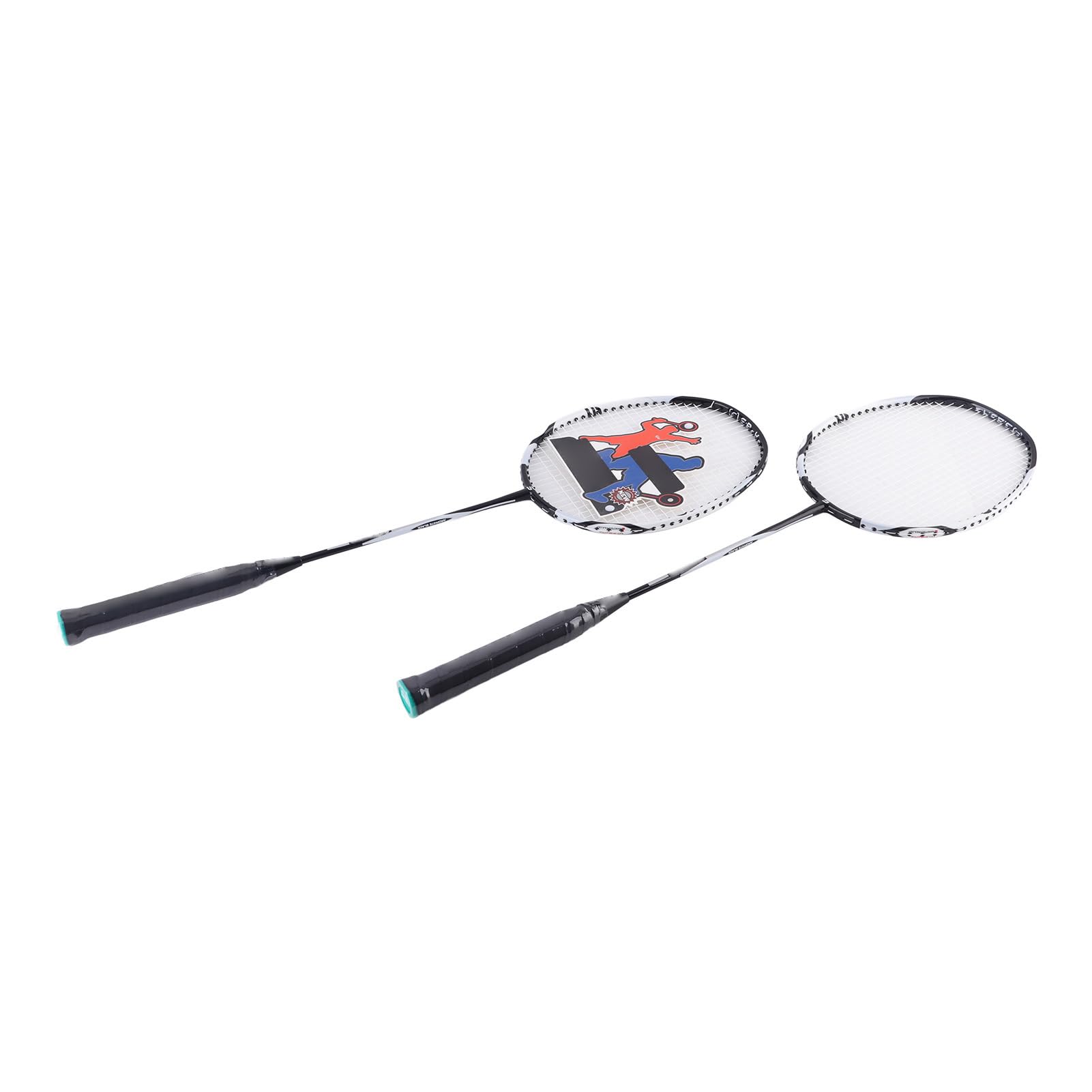 Raqueta de Bádminton Definitiva de Aleación de Aluminio y Carbono para Fitness y Entrenamiento con Cuerdas de Nailon Bolsa de Transporte