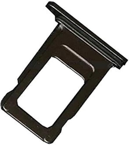 Repuesto para bandeja de tarjeta SIM compatible con iPhone 11 de 6,1 pulgadas (versión de tarjeta SIM única)., Rojo