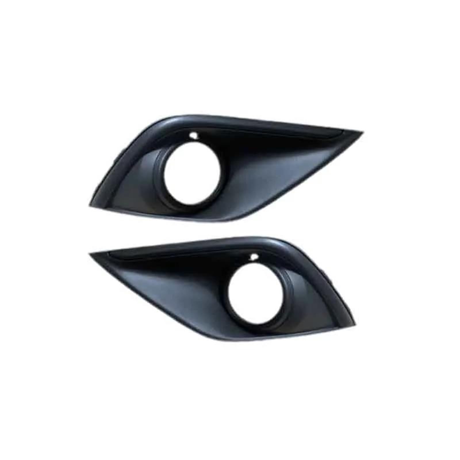 Couvercle phare antibrouillard Outlander 2016-2021 | Lunette de pare-choc avant voiture