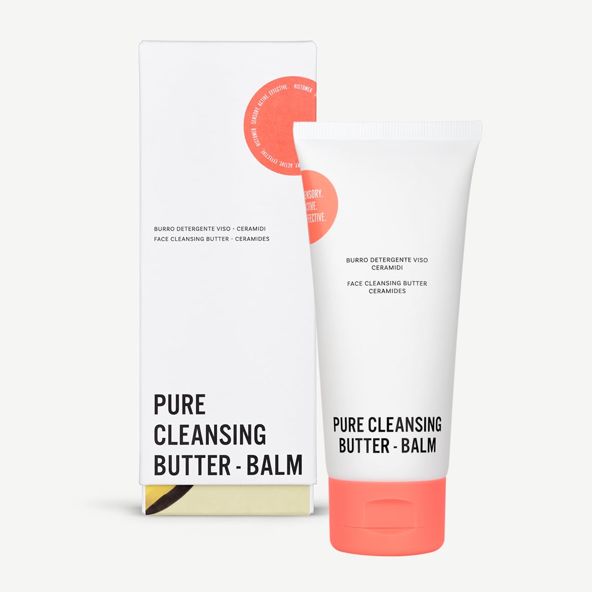 Histomer Milano - Pure Cleansing Butter-Balm - Burro detergente viso con Ceramidi - rimuove delicatamente trucco e impurità lasciando la pelle morbida e purificata - 100 ml