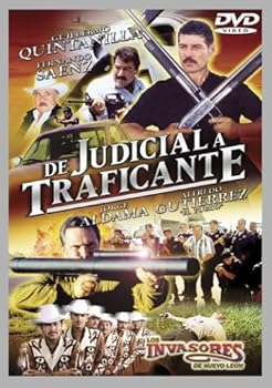 DVD De Judicial a Traficante Book