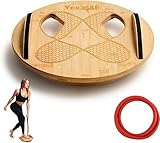 Yes4All Balance Board for Foot and Toes - Balance Trainer for Stretching, Fitness, Sport Support, Physical Improvement