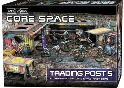 Core Space First Born: Trading Post 5 Expansion miniatura 1