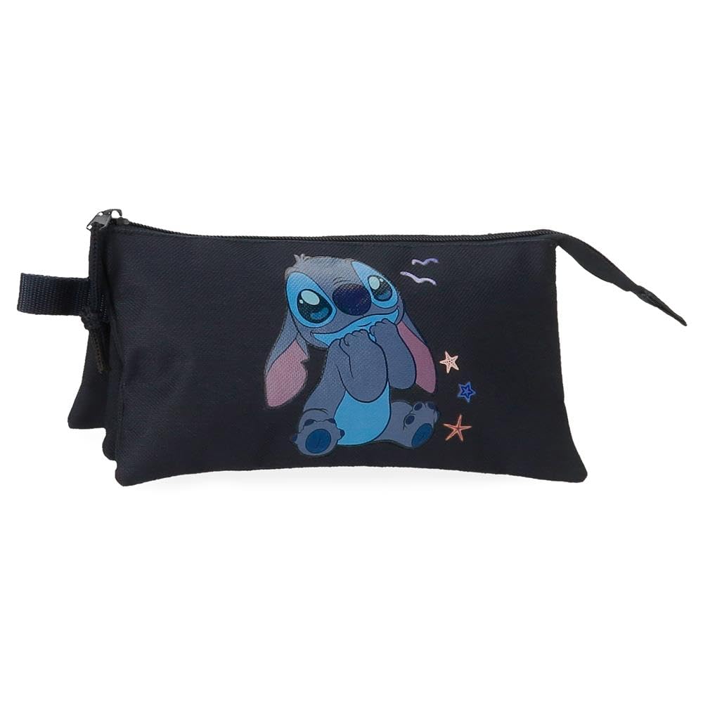 Stitch Emozionato Bustina 3 Scomparti