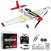 Remote Control Aircraft Plane, RC Plane with 3 Modes That Easy to Control, One-Key U-Turn Easy Control for Adults &Kids, LEAMBE