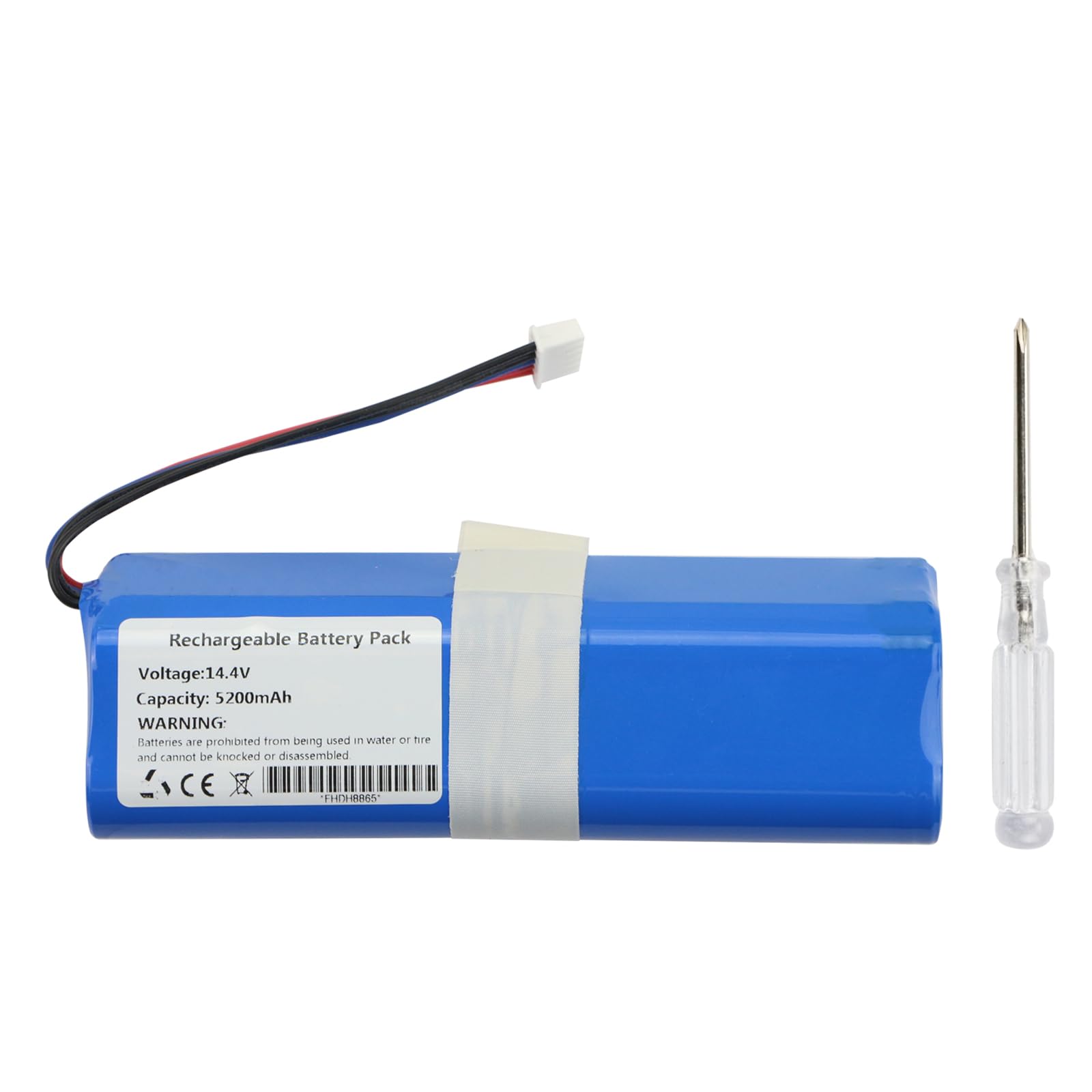 Amazon.com: Battery Replacement for Yeedi Vac 2, Vac 2 Pro, Vac