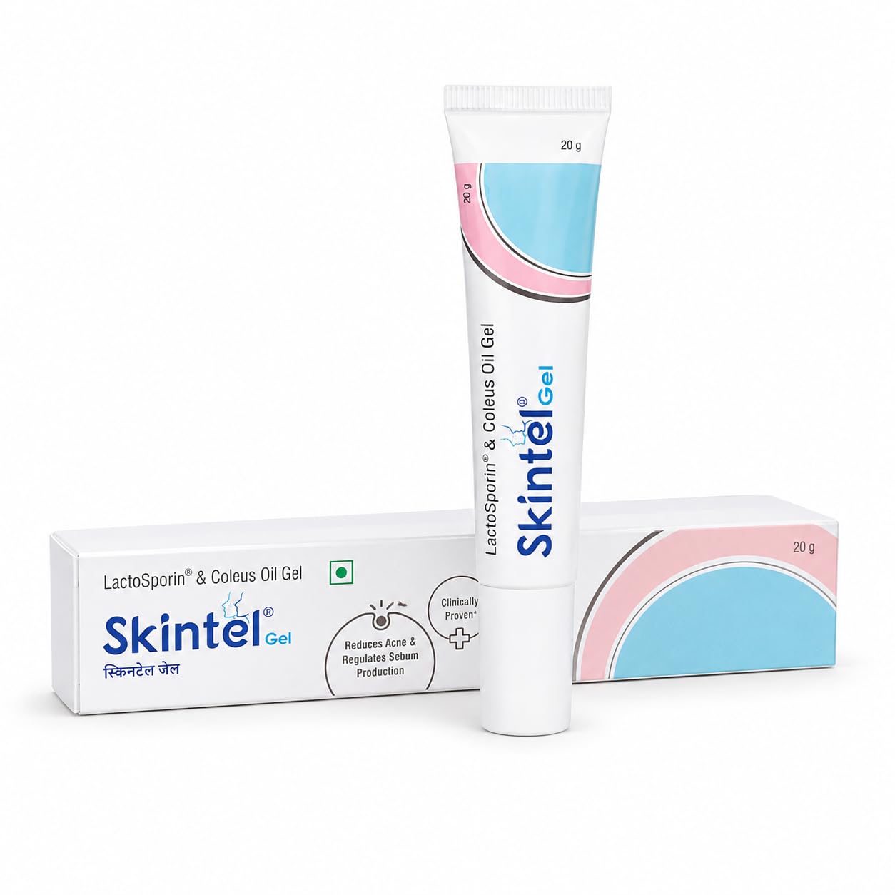 Skintel Gel 20g with LactoSporin & Coleus Oil | Acne Care Gel for Oily & Acne-ProneSkin | Helps Control Sebum, Supports Clearer Skin | Paraben Free | Sulphate Free | Skin-Friendly pH-image-38