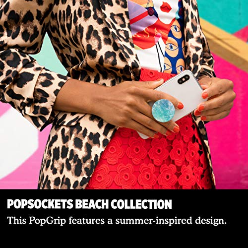 Image of ​​​​PopSockets Phone Grip with Expanding Kickstand, PopSockets for Phone - Ocean View small