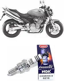 Vela Ignição Ngk Iridium Cr9ehix9 Cb 600f Hornet Cbr 600f