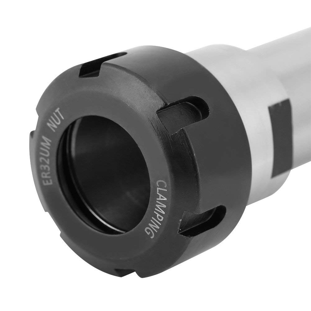 Porte-Mandrin Pince de Serrage ER32 100L Tige de Extension Droite de Outils de Fraisage CNC