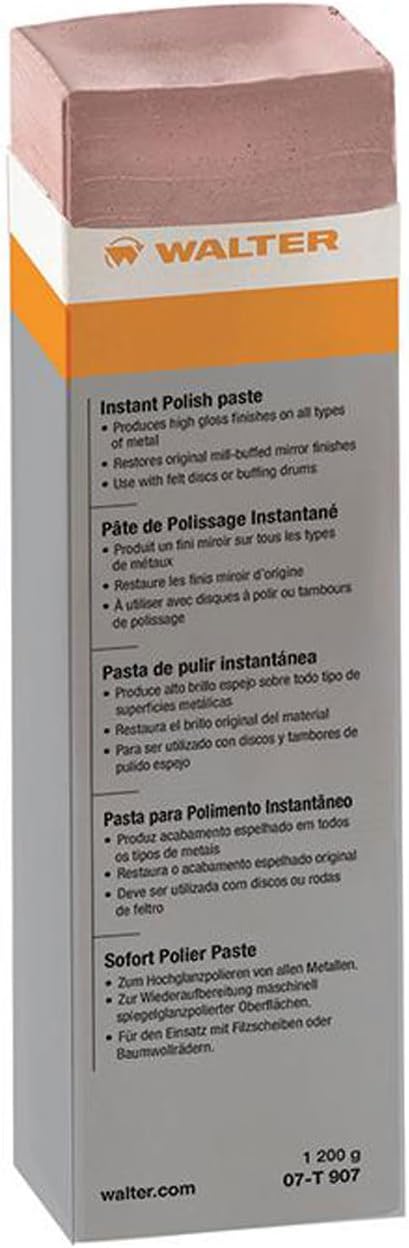 Walter Surface Technologies 07T907 Instant Polish Paste - Reclosable Mirror Finishing Paste. Finishing Products