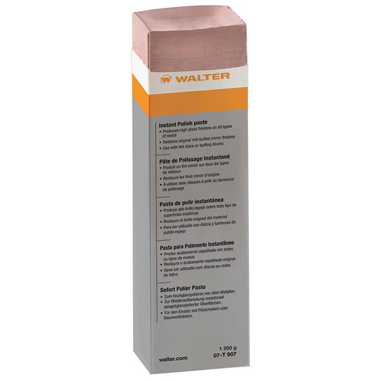 Surface Technologies 07T907 Polish Reclosable Mirror Finishing Paste