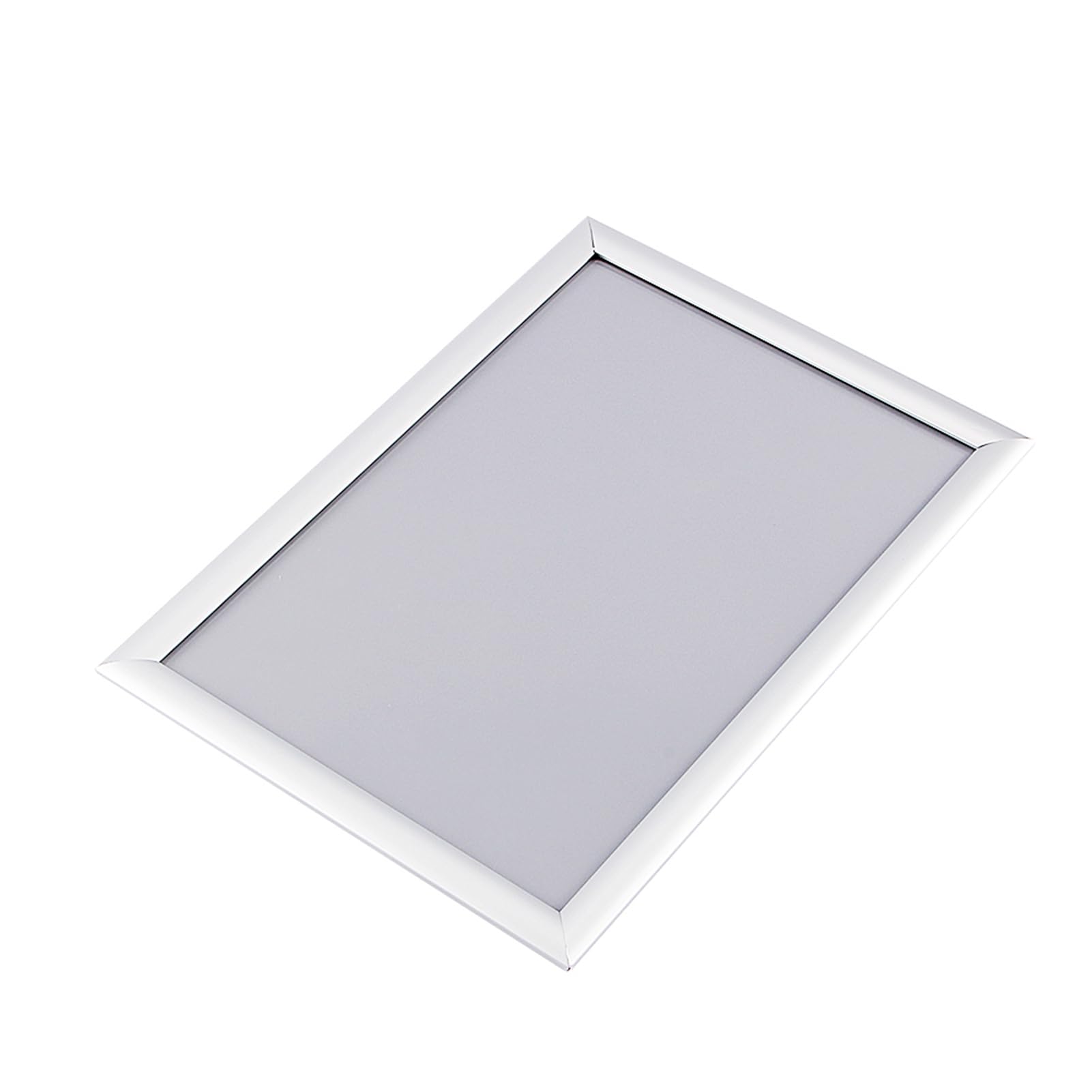 Marhynchus Cornice per Poster A4 Porta Poster in Alluminio Confezione da 5 24 X 32,5 Cm Caricamento Frontale Copertura in PVC Antiriflesso Espositore da Parete per Avvisi Menu Certificati Ufficio