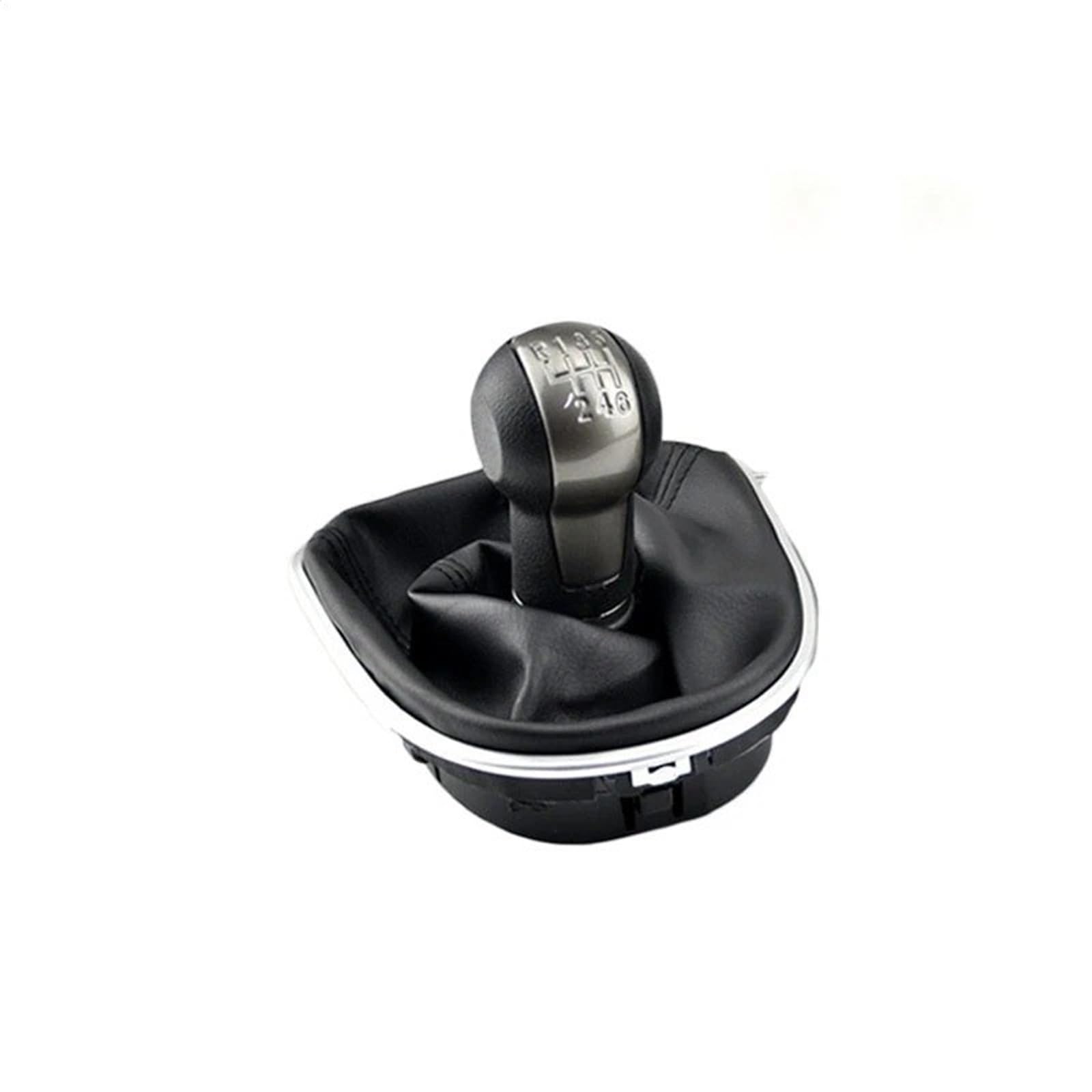 Ltusgt 6 Speed Car Gear Knob For Seat For Leon Mk2 1P 2005-2012 For Altea Xl 2004-2012 For Toledo Mk3 2004-2009 Car Gear Stick Shift Knob With Leather Boot