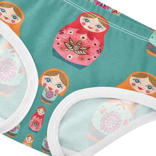 Matryoshka Dolls Toddler Girls's Underwear 2T 202c14224