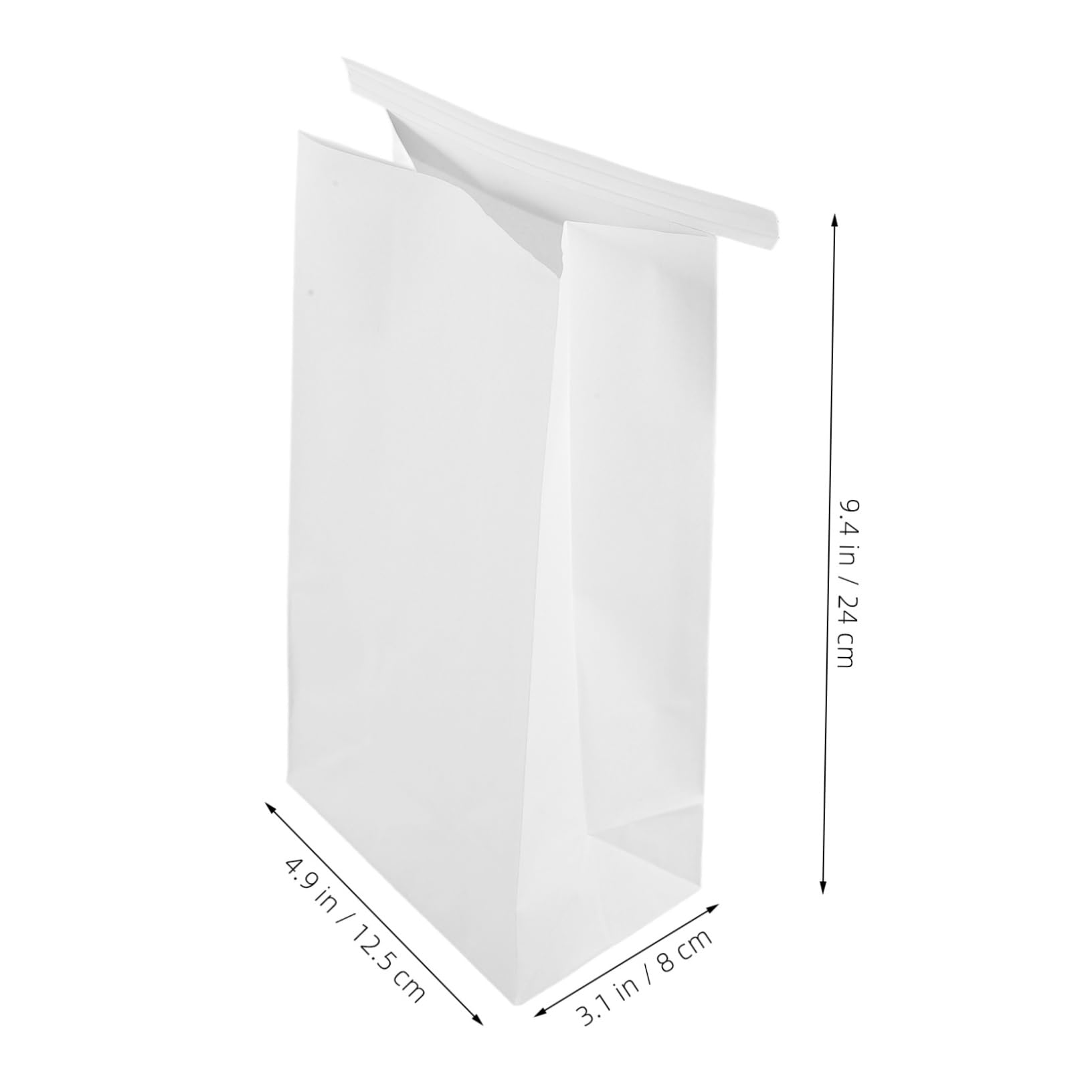 HOODANCOS 100Pcs Emesis Bags for Travel Airplane Car Portable Vomit Pouches for Emergency Use Compact Design for for Camping