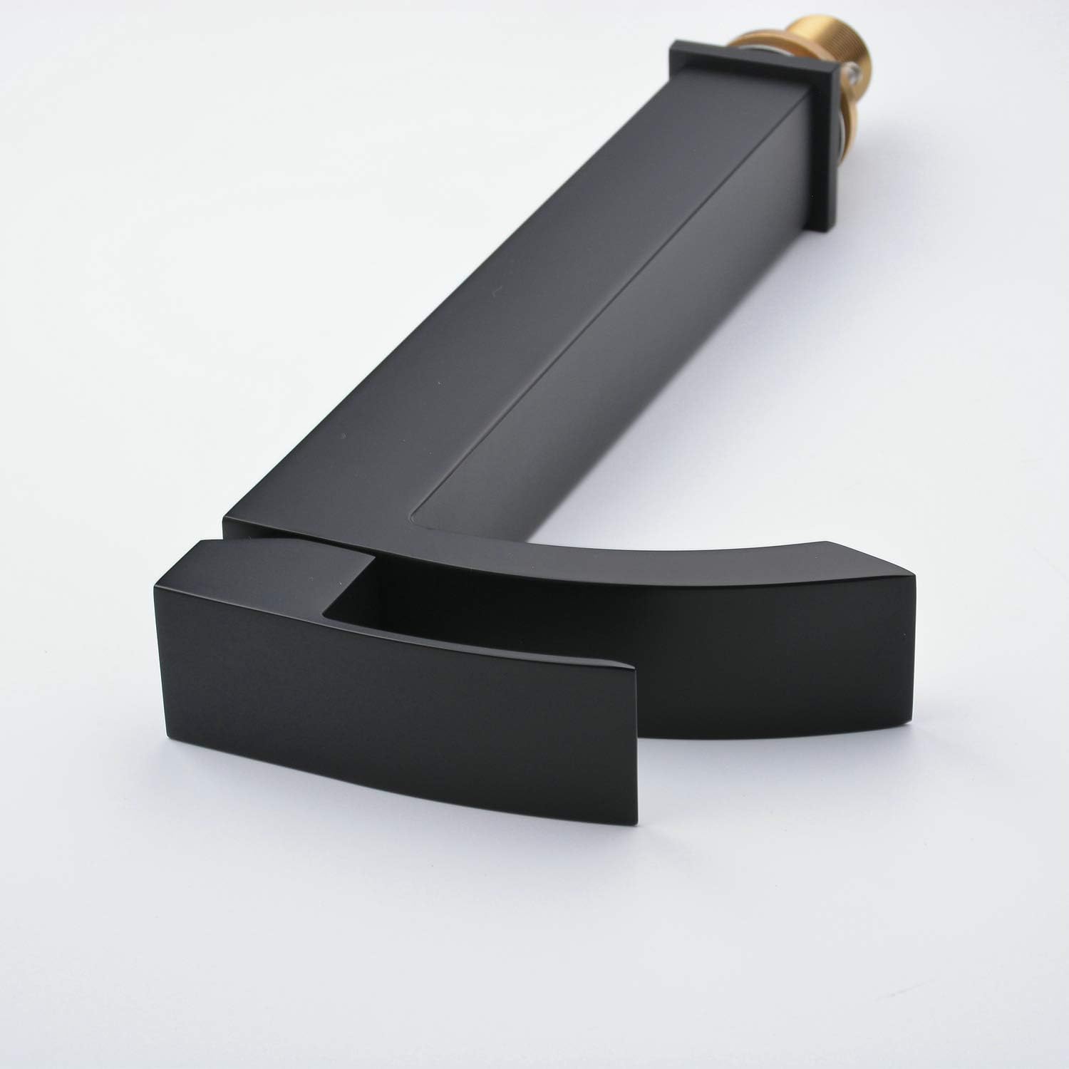 Frее Shірріng оƒƒеr Vessel Sink Faucet with Tall Brass Body Bathroom Waterfall Facuet Single Handle Single Hole Washbasin Faucet Matte Black Gudetap GT1731BH 🔥 Cаѕhbасk uр tо 70% Vessel Sink Faucet with Tall Brass Body Bathroom Waterfall Facuet Single Handle Single Hole Washbasin Faucet Matte Black Gudetap GT1731BH