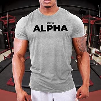 GYMTIER Alpha - Bodybuilding T-shirt 