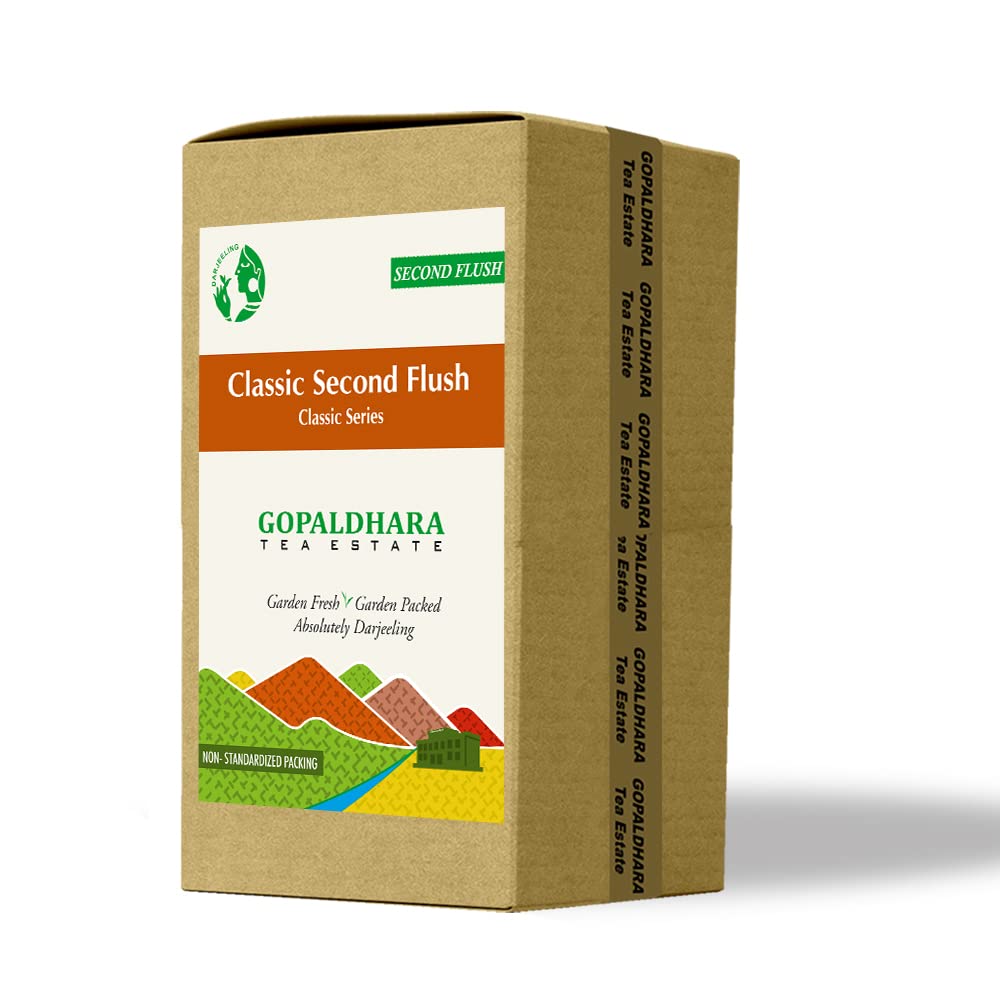Gopaldhara Darjeeling Tea Classic Second Flush 800g Value Pack - From The Gopaldhara Tea Estate Highest Elevation 7000 Feet (B0BBQZ1WN4) Amazon Price History, Amazon Price Tracker