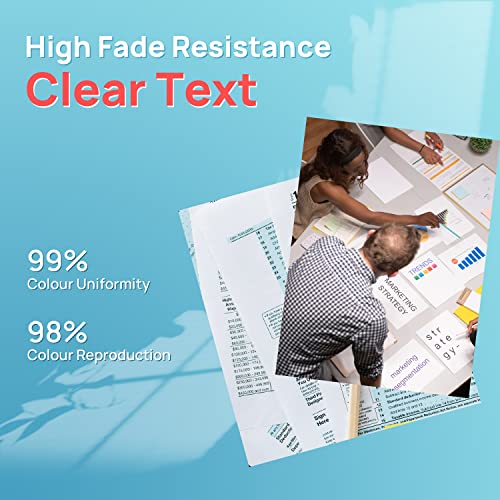 Tinnee TN-247cmyk TN-243cmyk Toner Value Pack Replacement for Brother TN243cmyk Toner Cartridges for Brother HL-L3210CW DCP-L3550CDW HL-L3270CW HL-L3230CDW MFC-L3750CDW MFC-L3710CW DCP-L3510CDW - Image 4