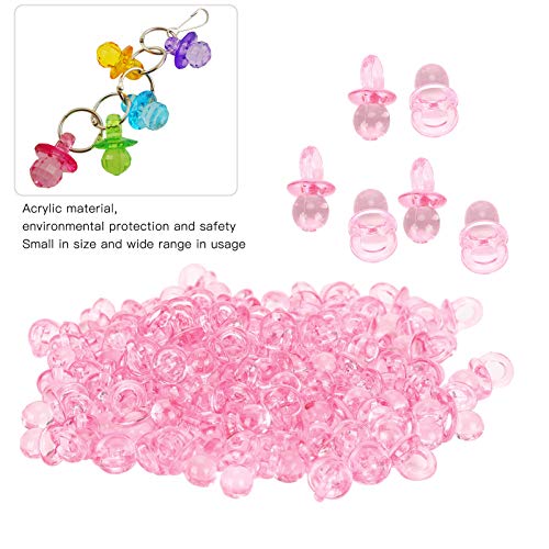 Mordederas Y Chupones, Baby Product chupon rosa Marca GLOGLOW (3)