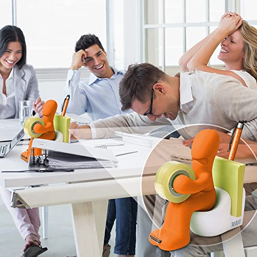 The Butt Tape Dispenser – Funny Gifts For Men – Weird Stuff, Desk Accessories For Men - Novelty, Fun Office Supplies Gag Gifts For Men - Teacher Gifts Boss Gifts For Men - Going Away Gift For Coworker #TOP4