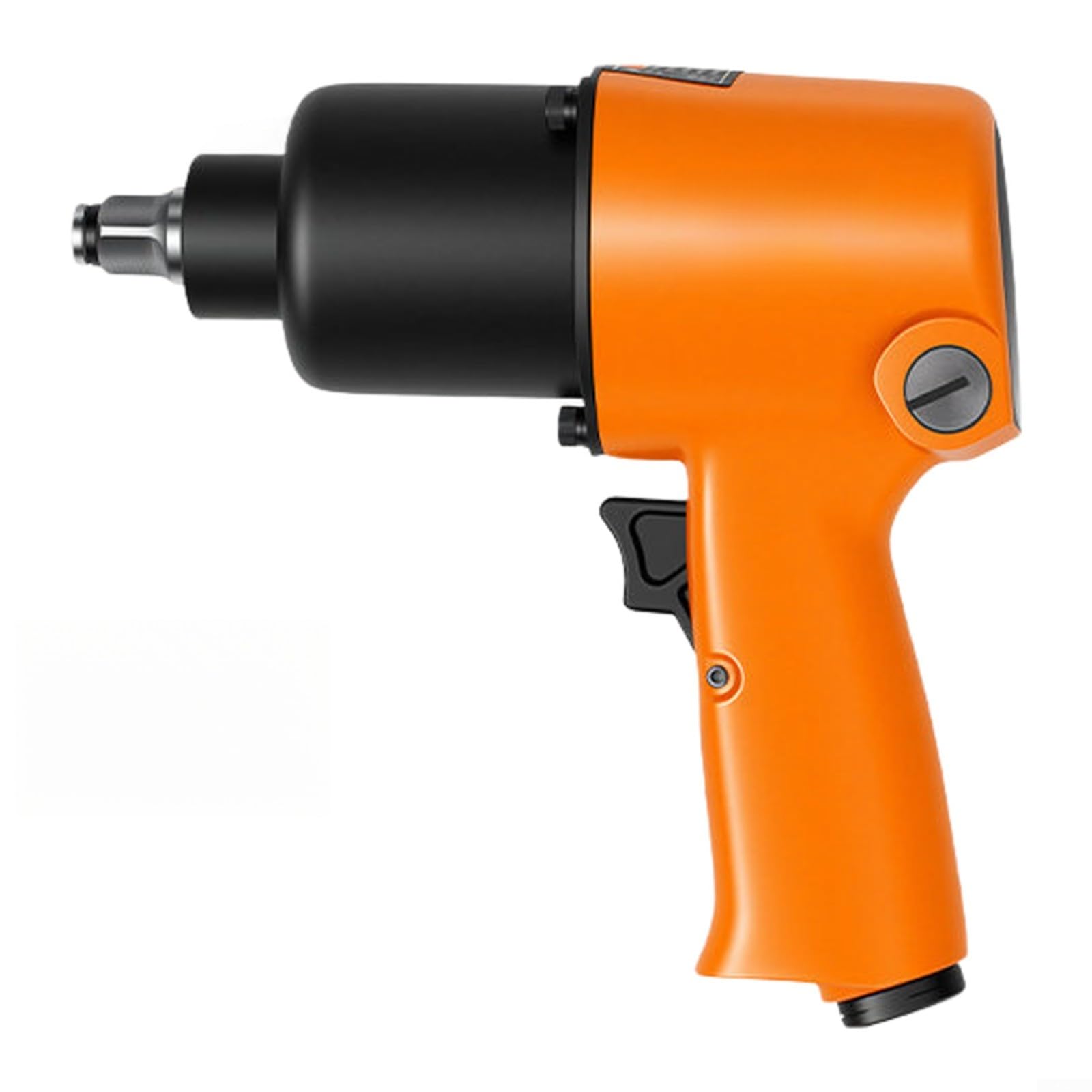 Pneumatico professionale per chiave a percussione, 1/2 pollice Drive Air Tool | Velocità regolabile 8500 giri/min per l'arancia resistente della meccanica del garage automatico