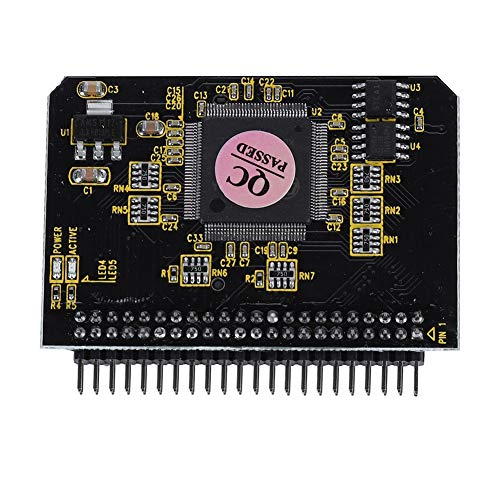Qiilu IDE to Sd Card Adapter 44 Pin IDE to Sd Sd to IDE Sd Sdhc Sdxc Mmc Memory Card to IDE 44Pin Male Adapter