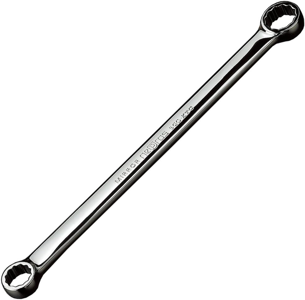 Nepros 8 x 10mm Flat Type Standard Box-End Wrench