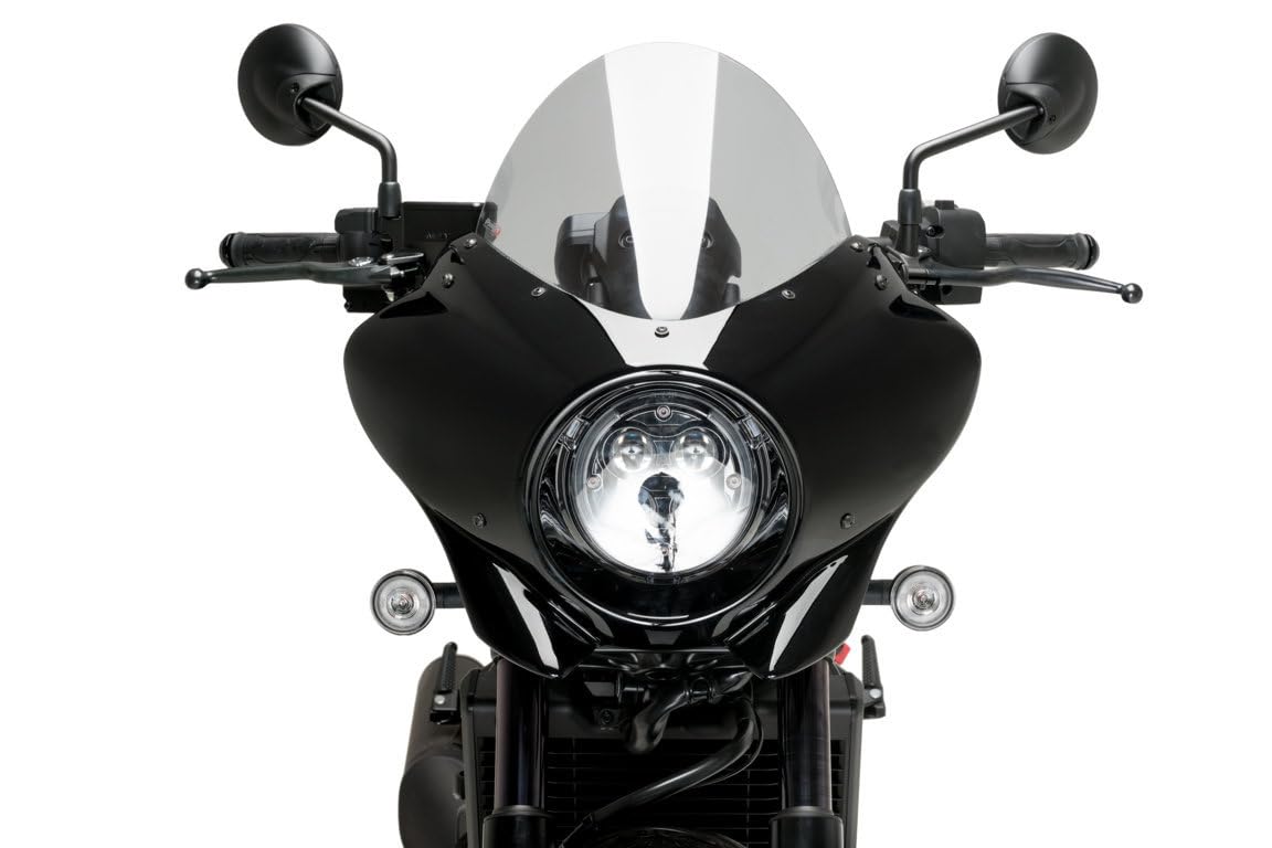 Puig Mirage Sport Semifairing And Light Smoke Screen Honda CMX1100 Rebel 21-25