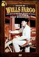 その他 Tales of Wells Fargo: Comp First &amp; Second Seasons [DVD] Amazon.com: Tales of Wells Fargo: The Complete First and