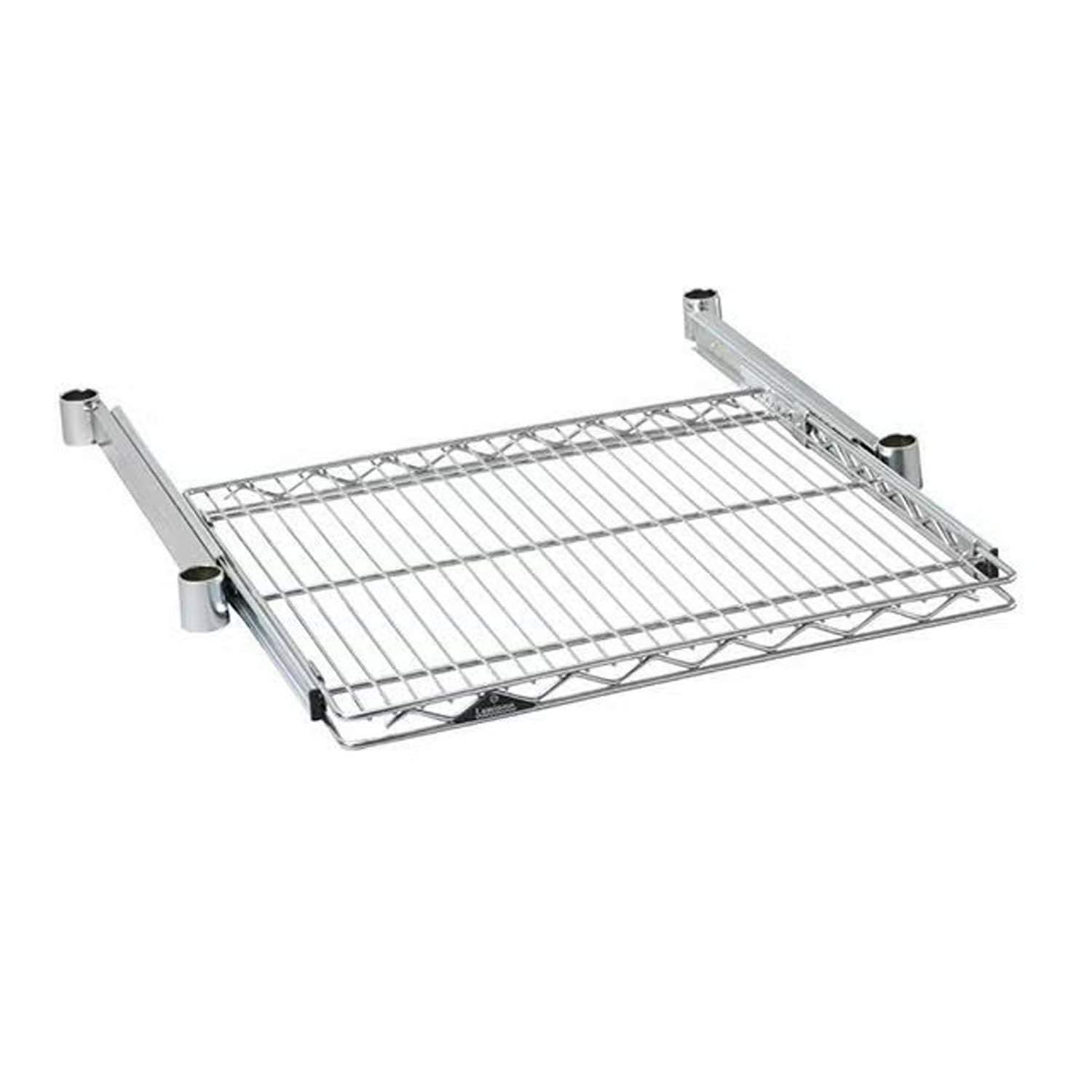 ドウシシャ ルミナス 棚板シェルフ 152x46 cm SR1545SL 2枚 Amazon｜ドウシシャ ルミナスラック スチールラックパーツ スライド棚