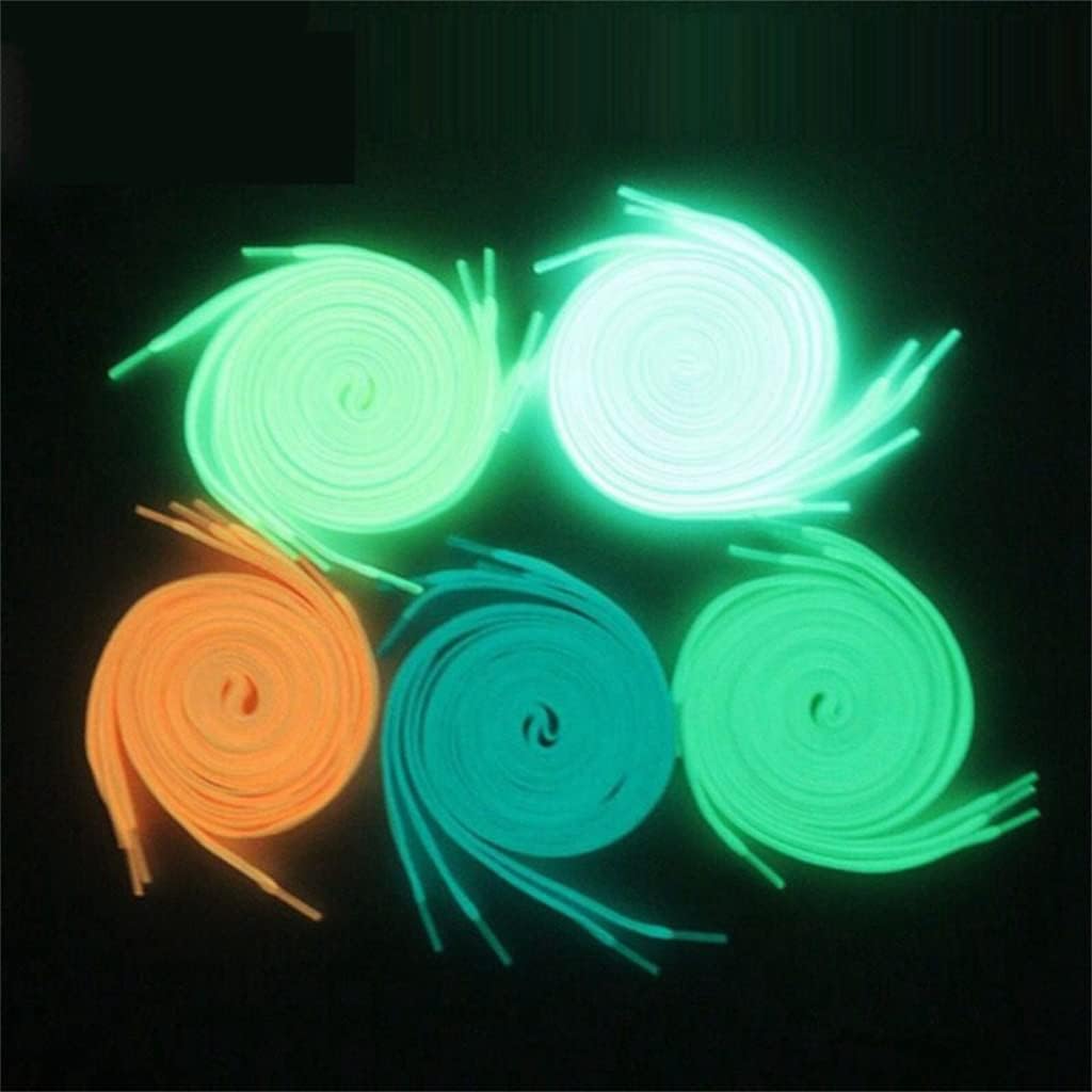 TBIIEXFL Reflective Shoelaces Shoelaces Unisex Shoelaces Versatile Sports Shoes Sneakers Shoelaces (Color : D, Size : 100CM) : Clothing, Shoes & Jewelry