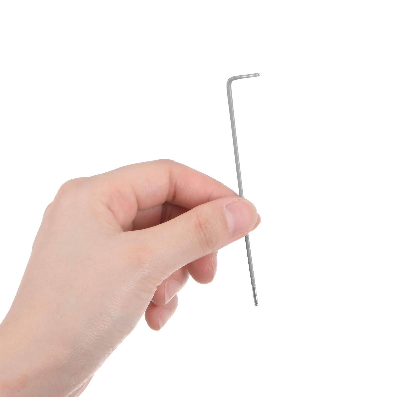Unifizz 10mm Ball End Hex Key Wrench, L Shaped Long Arm Allen Wrench S2 Steel Repairing Tool - Image 4