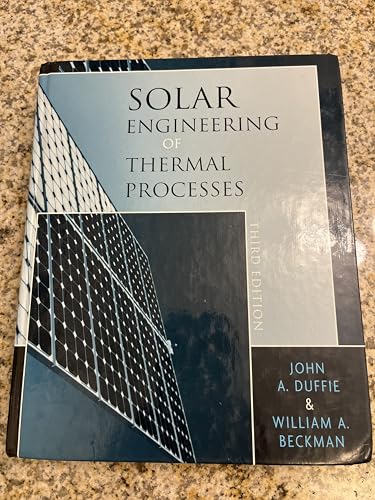 Solar Engineering of Thermal Processes