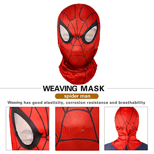 Cosplay masker Halloween Party doek Party Mask Hood voor rollenspel kostuum - Image 4