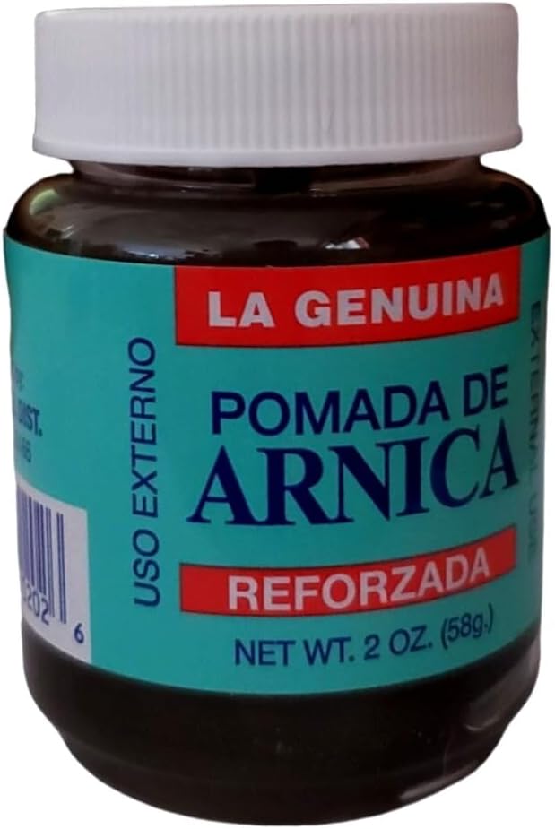 Arnica Pomada de , 2oz (58gr).