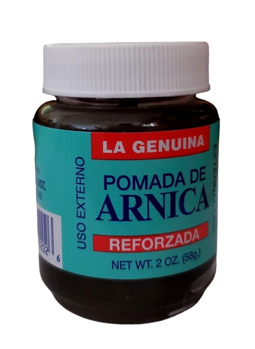 Arnica Pomada de , 2oz (58gr).