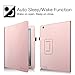 Fintie Folio Case for iPad 2 3 4 (Old Model) - Slim Fit Smart Stand Protective Cover Auto Sleep/Wake for iPad 2, iPad 3rd gen & iPad 4th Generation with Retina Display, Rose Gold