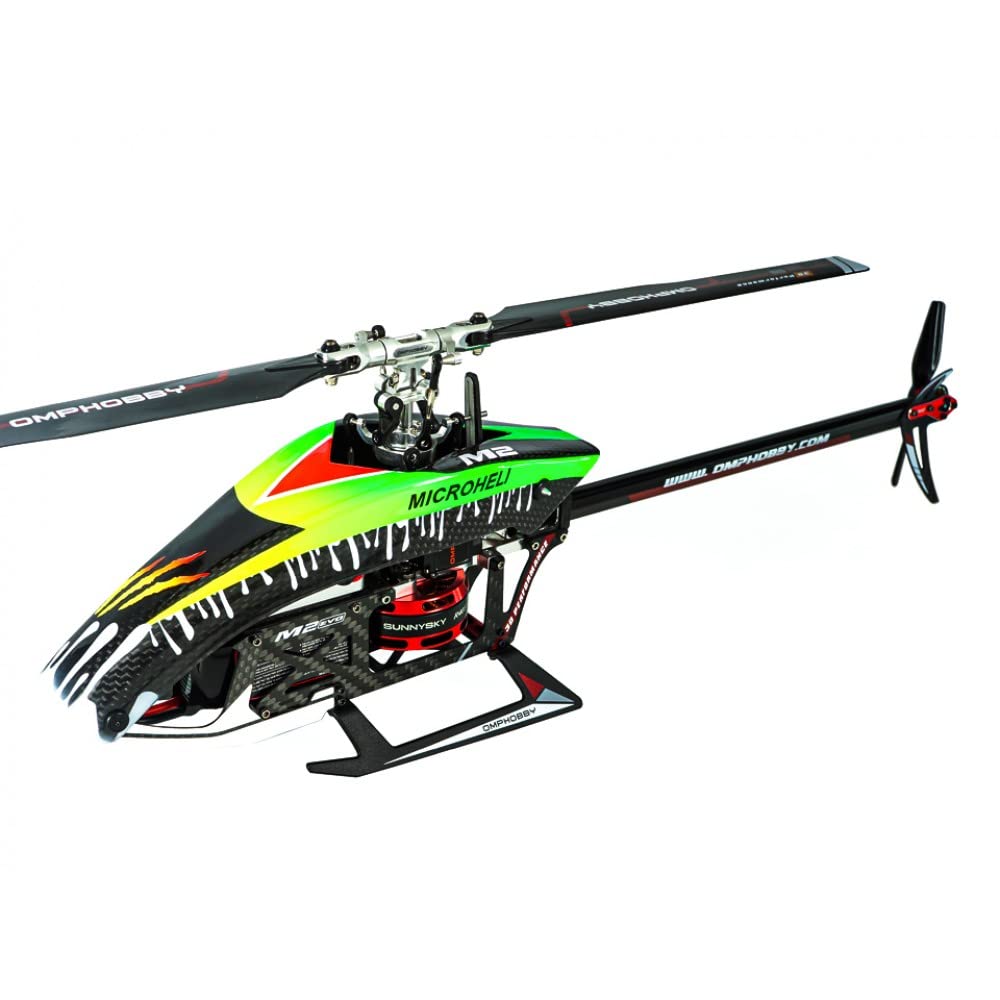 Airbrush Carbon Fiber King Cobra Canopy - OMP Hobby M2 EVO / MK2