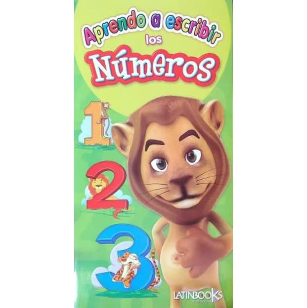 aprendo a escribir numero
