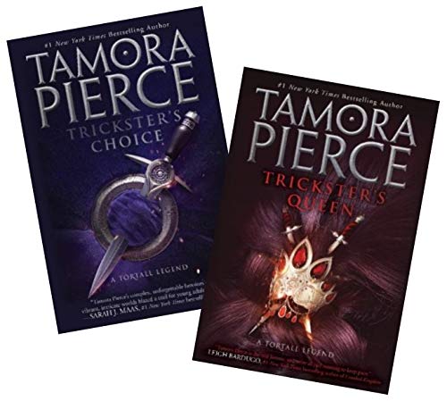 Tamora Pierce 2 Pbk Set: Trickster's Choice, Trickster's Queen