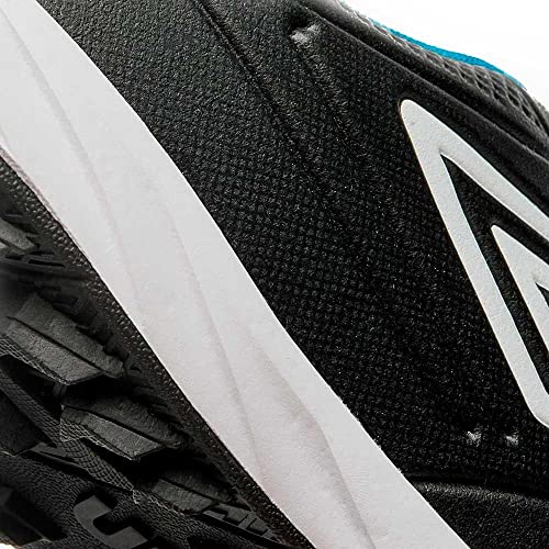 Chuteira Society Umbro Tocco Iii Club Preto/branco/azul U01fb00131-123-42