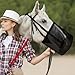 Heunetz für Pferde, Futtertrog Pferd, FutterschüSsel Pferd, Heuraufe Horses, Hay Box, Heunetz, Heusack für Pferde, Heutasche Ponys, Geeignet BauernhöFe、PferdestäLle、Reitzentrum、TäGliche FüTterung
