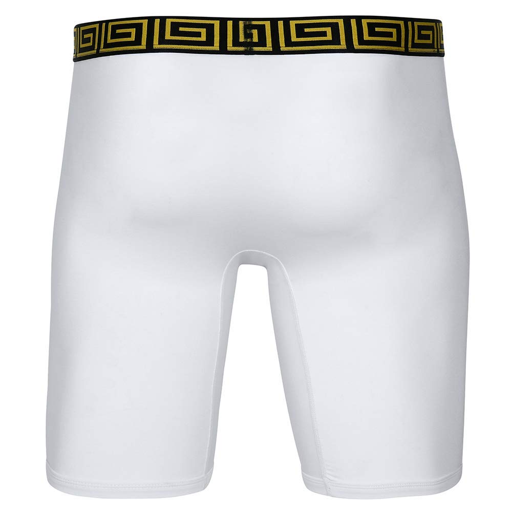 Buy SHEATH V Underwear with Dual Pouch Mens Sports Performance 8 inch